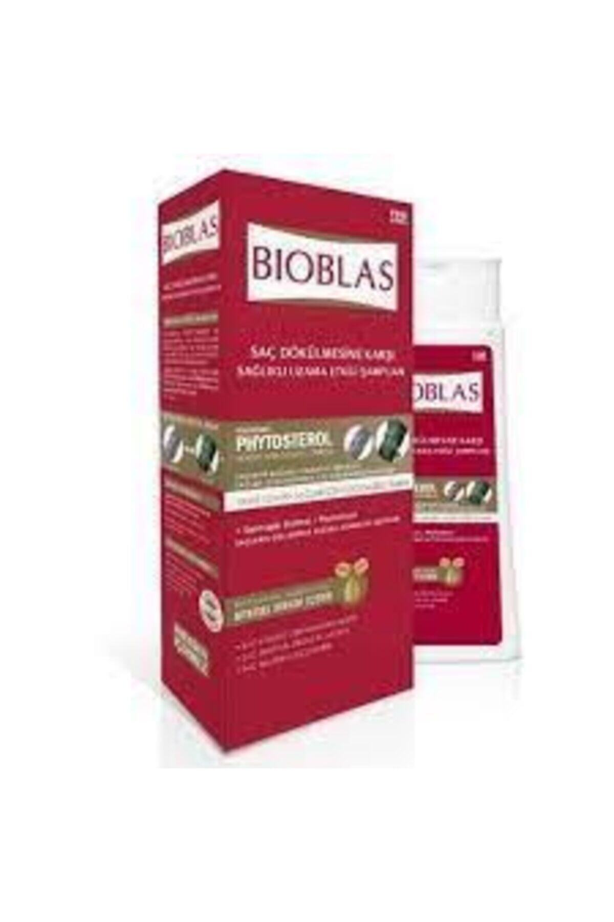 Bioblas-Bioblas Phytosterol Ivy Shampoo - 360 ml 1