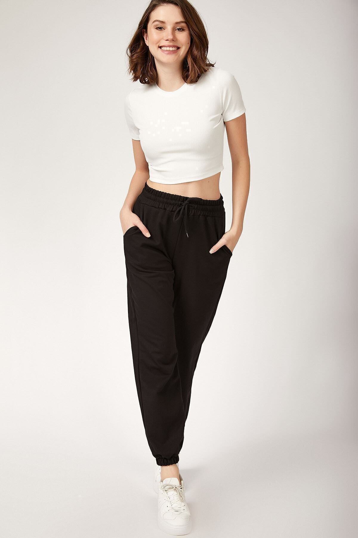 IŞILDA-Pantaloni de sport Jogger pentru femei 2