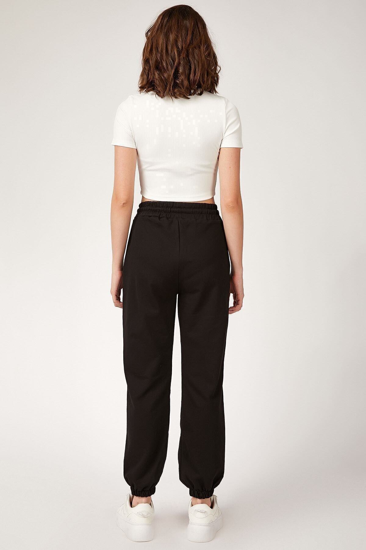 IŞILDA-Pantaloni de sport Jogger pentru femei 4