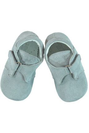 Unisex Bebek Gri Tam Ortapedik Iç Dış %100 Deri Ayakkabı 18448