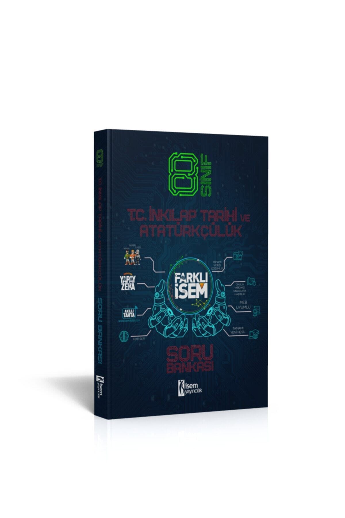 isem yayincilik isem 2022 8 sinif farkli isem inkilap tarihi ve ataturkculuk soru bankasi fiyati yorumlari trendyol