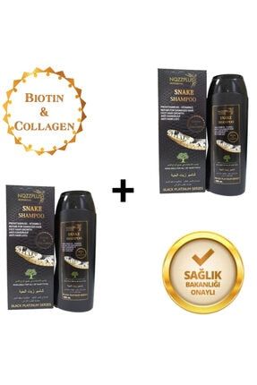 2 Ad. Biotin & Collegen Snake Oil Shampoo N2