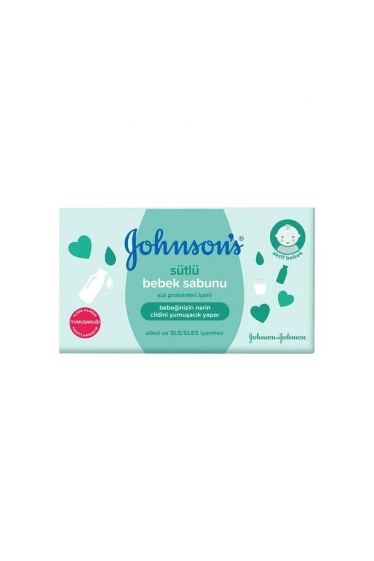 Johnson´s Baby Johnson Baby Sütlü Sabun 100gr