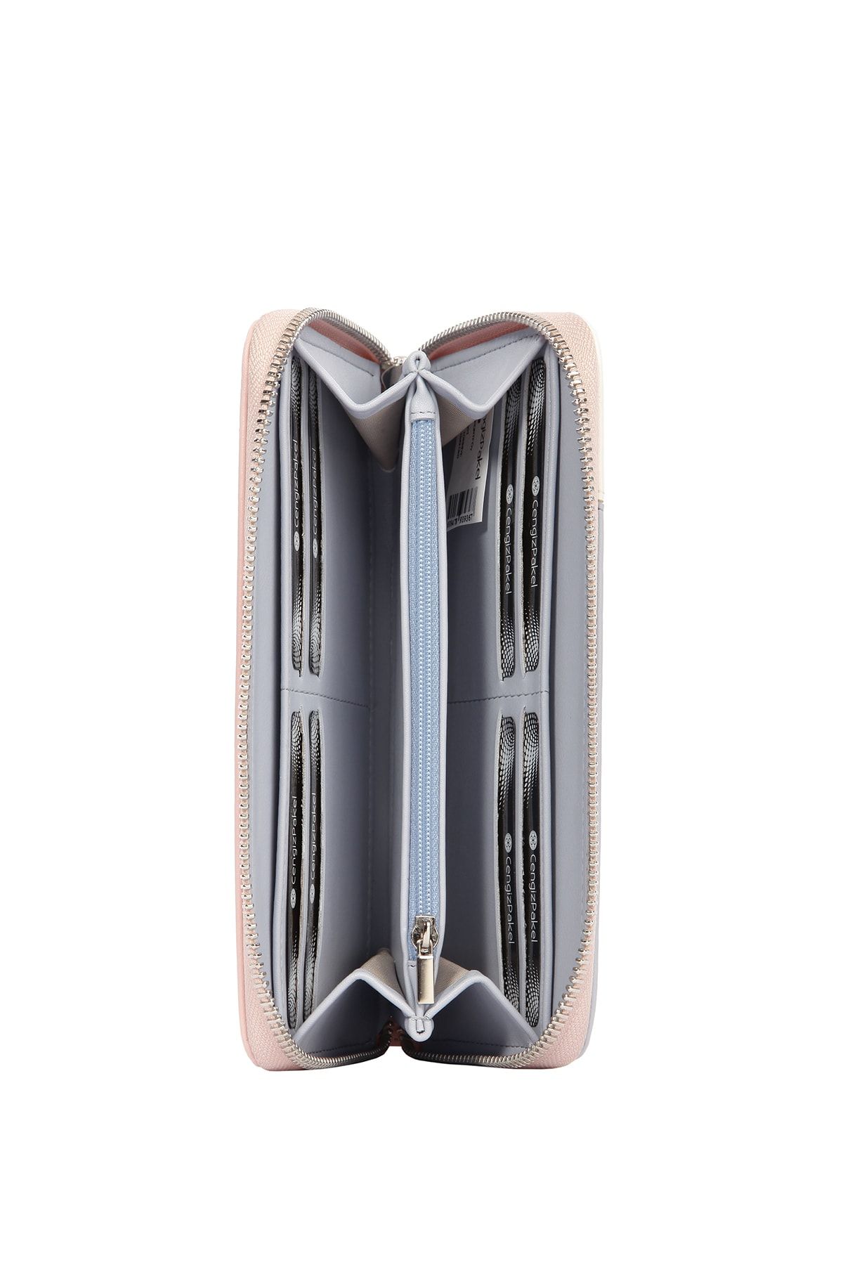 CENGİZ PAKEL-Powder Women's Wallet 3