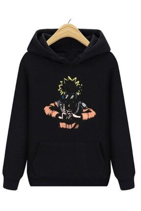 Naruto Uzumaki Kapşonlu Sweatshirt 481296298
