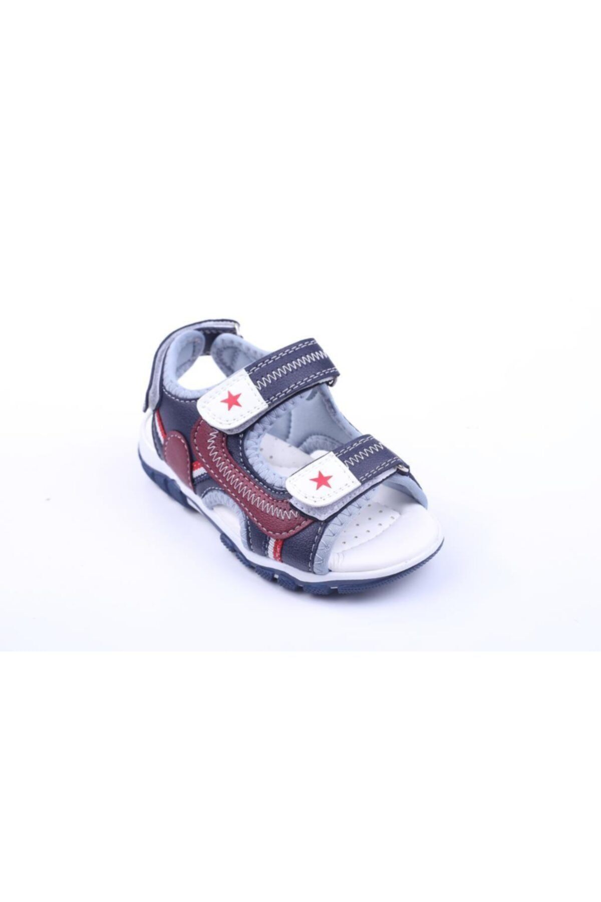 Navy blue discount baby sandals