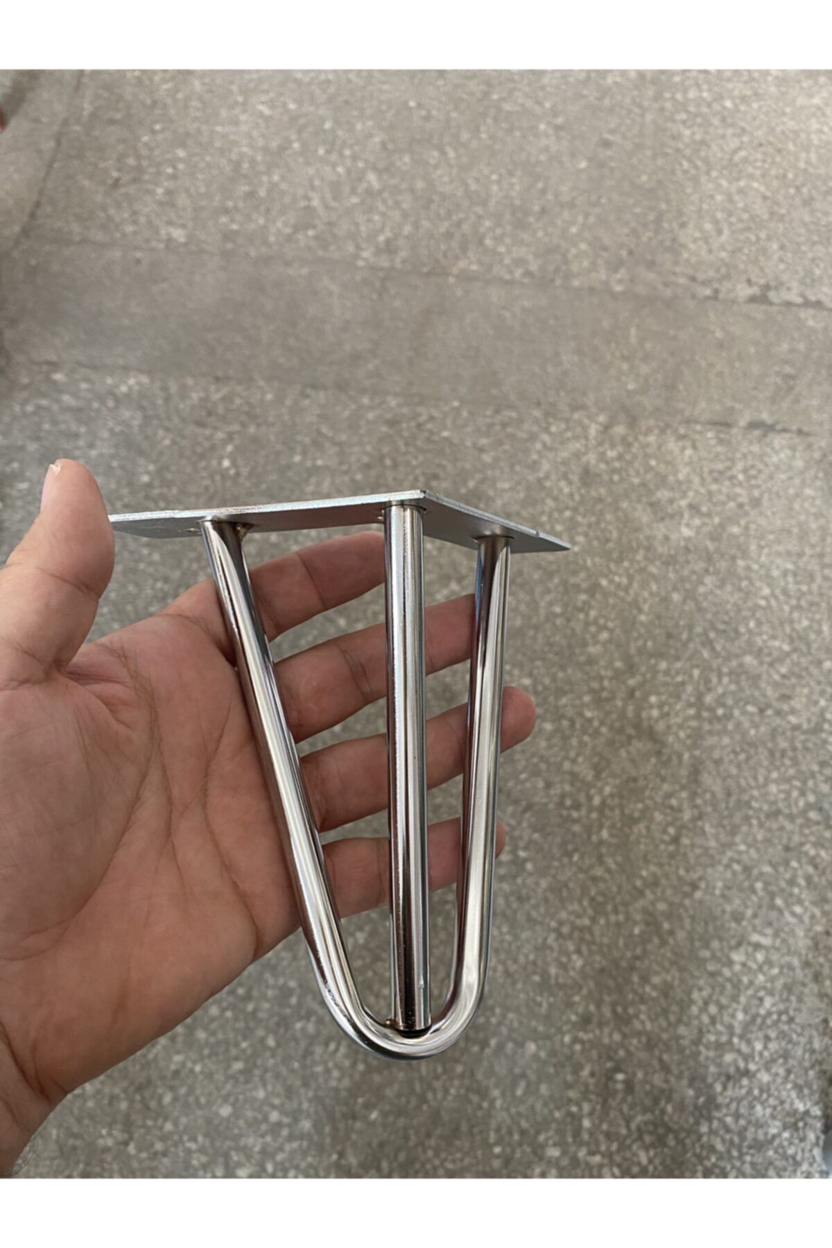 KRAL HIRDAVAT Demir Krom Koltuk Kanepe Ayağı 15cm Fiyatı, Yorumları