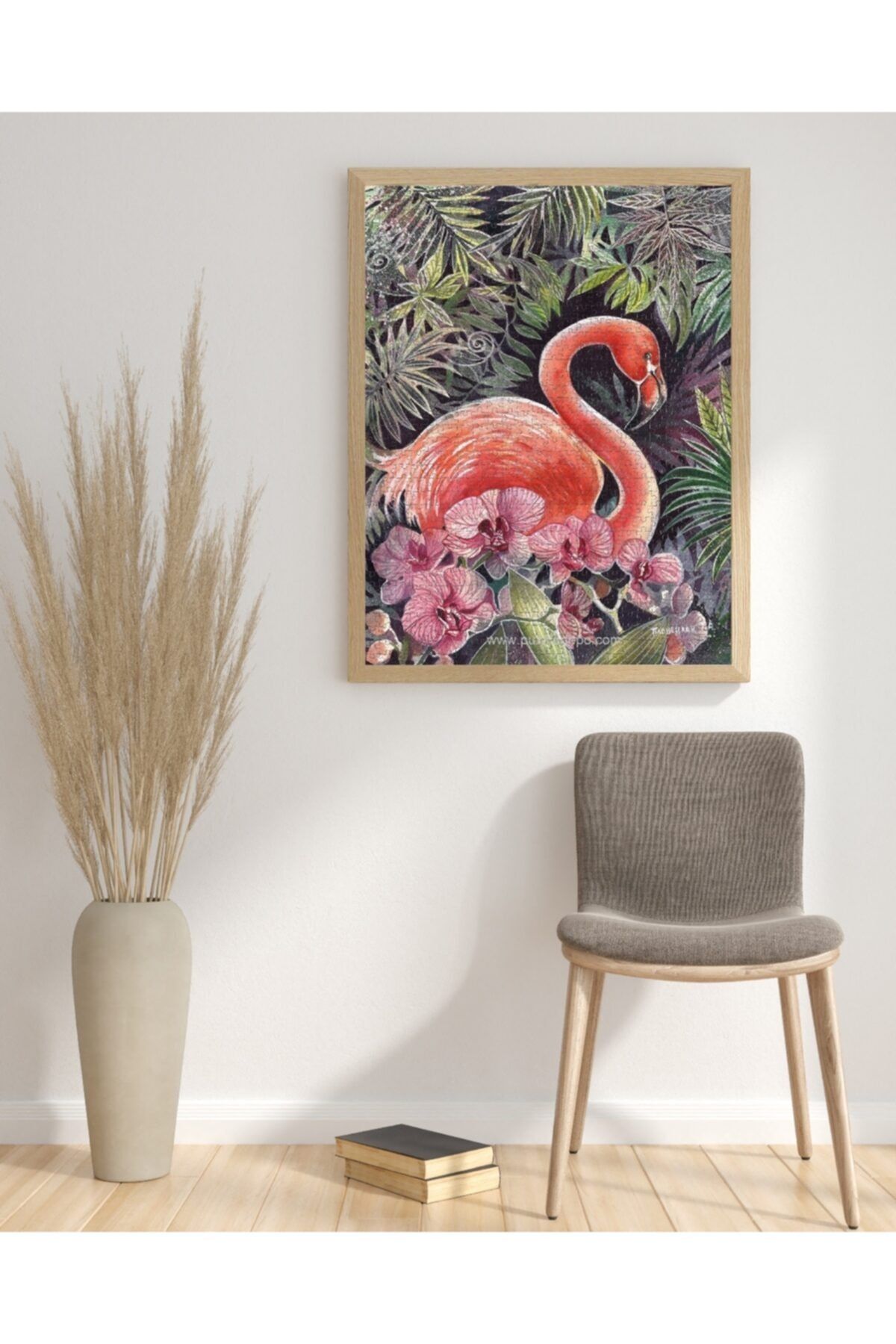 Nova Puzzle-Nova 41097 Flamingo Puzzle - 1000 Pieces - Tatiana Plovetskaya 3