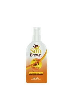 Güneş Koruyucu Süt Spreyi Spf40 200 ml SRN.010