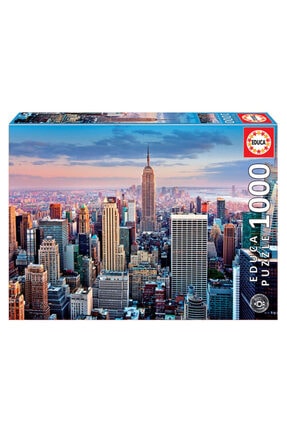 Puzzle 1000 Parça Midtown Manhattan EDU14811