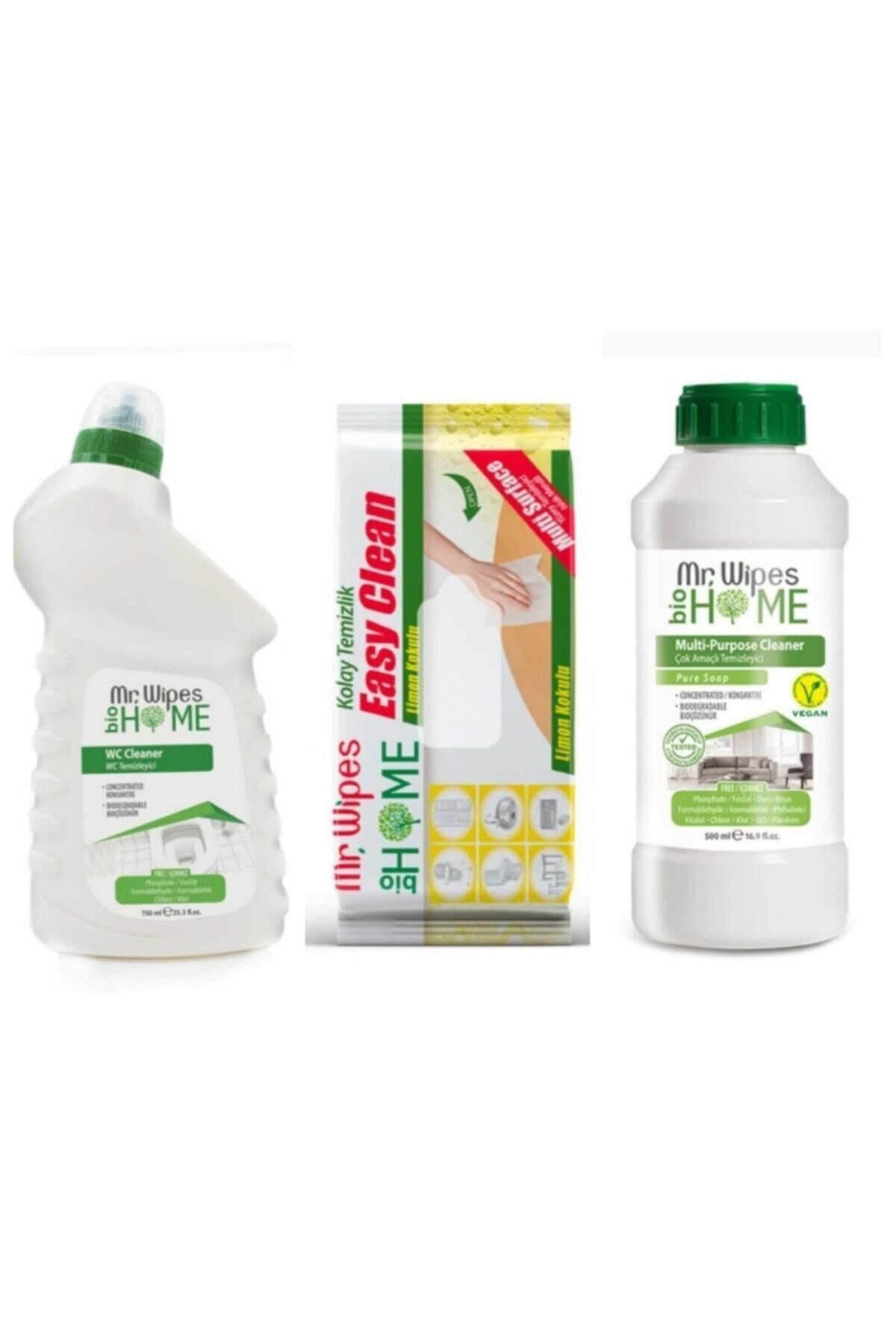 Farmasi Çok Amaçlı Temizleyici Wc Temizleyici Easy Clean Temizlik 40 Adt