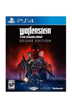 Wolfenstein: Youngblood Deluxe Edition PS4 Oyun 5055856425083