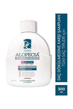 Anti Hair Loss Shampoo, Saç Dökülmesine Karşı Saç Bakım Şampuanı 300 Ml ALO896661DL