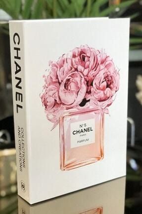 Chanel Dekoratif Kitap Kutusu m1