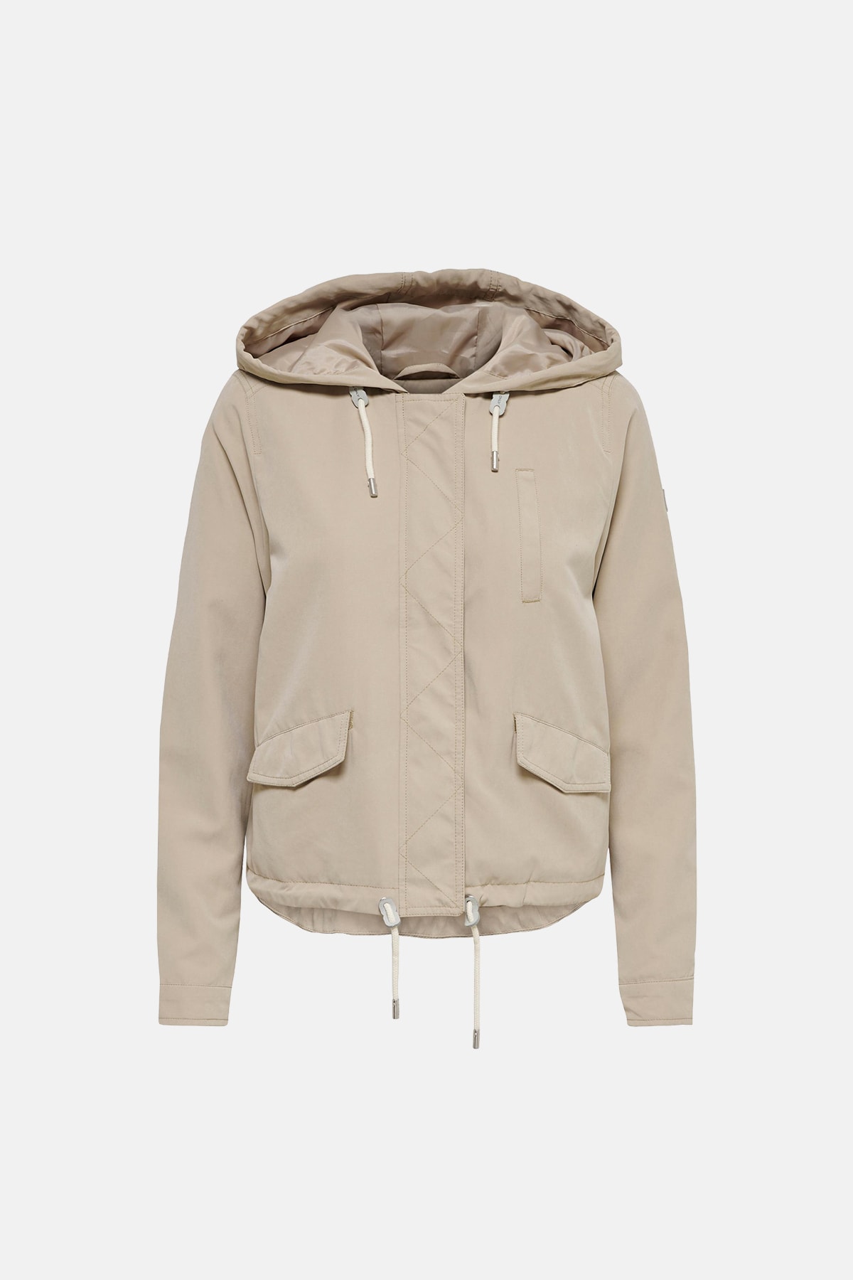 ONLY  Kapüşonlu Onlskylar Mont Bayan Mont 15218613 - Görsel 6