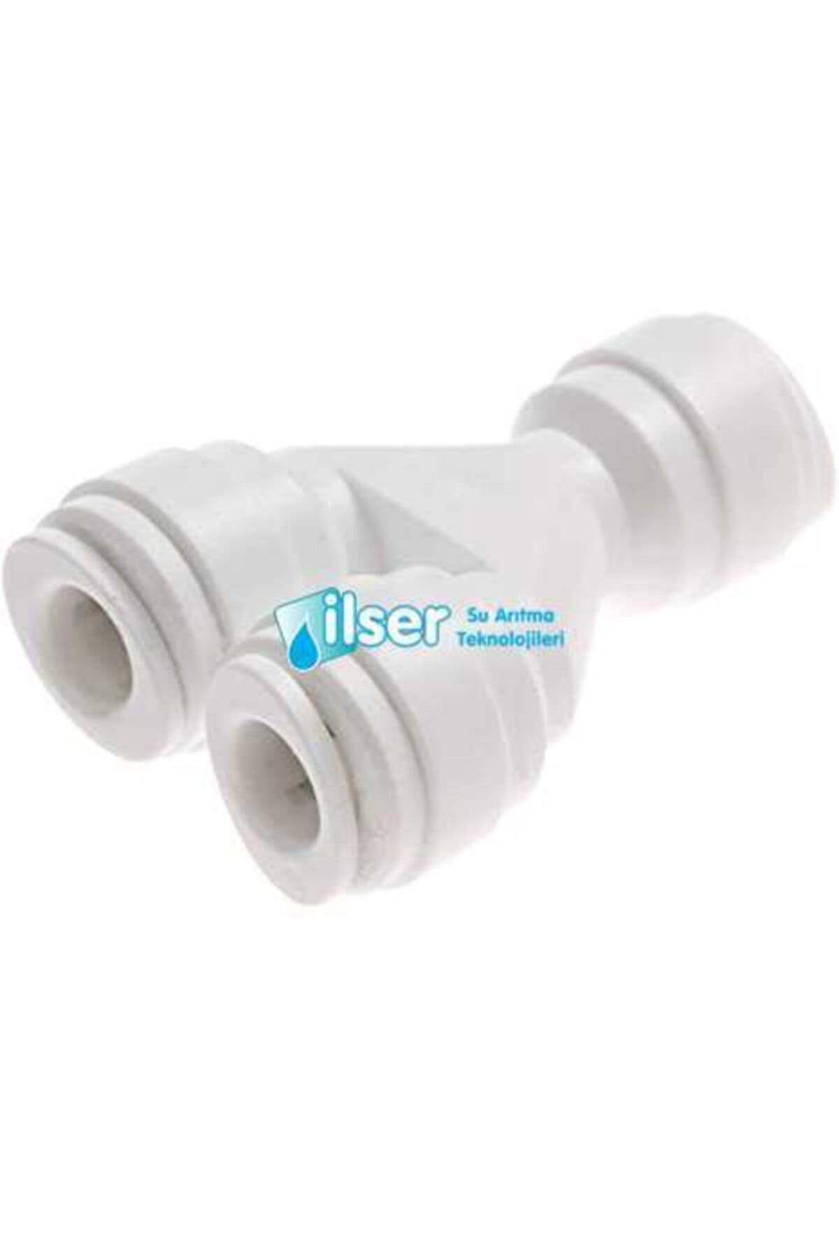 Nw Natural Water Two Way(çift Yollu) Y Dirsek 6lık(14) Hortum Çoğaltıcı Y.744