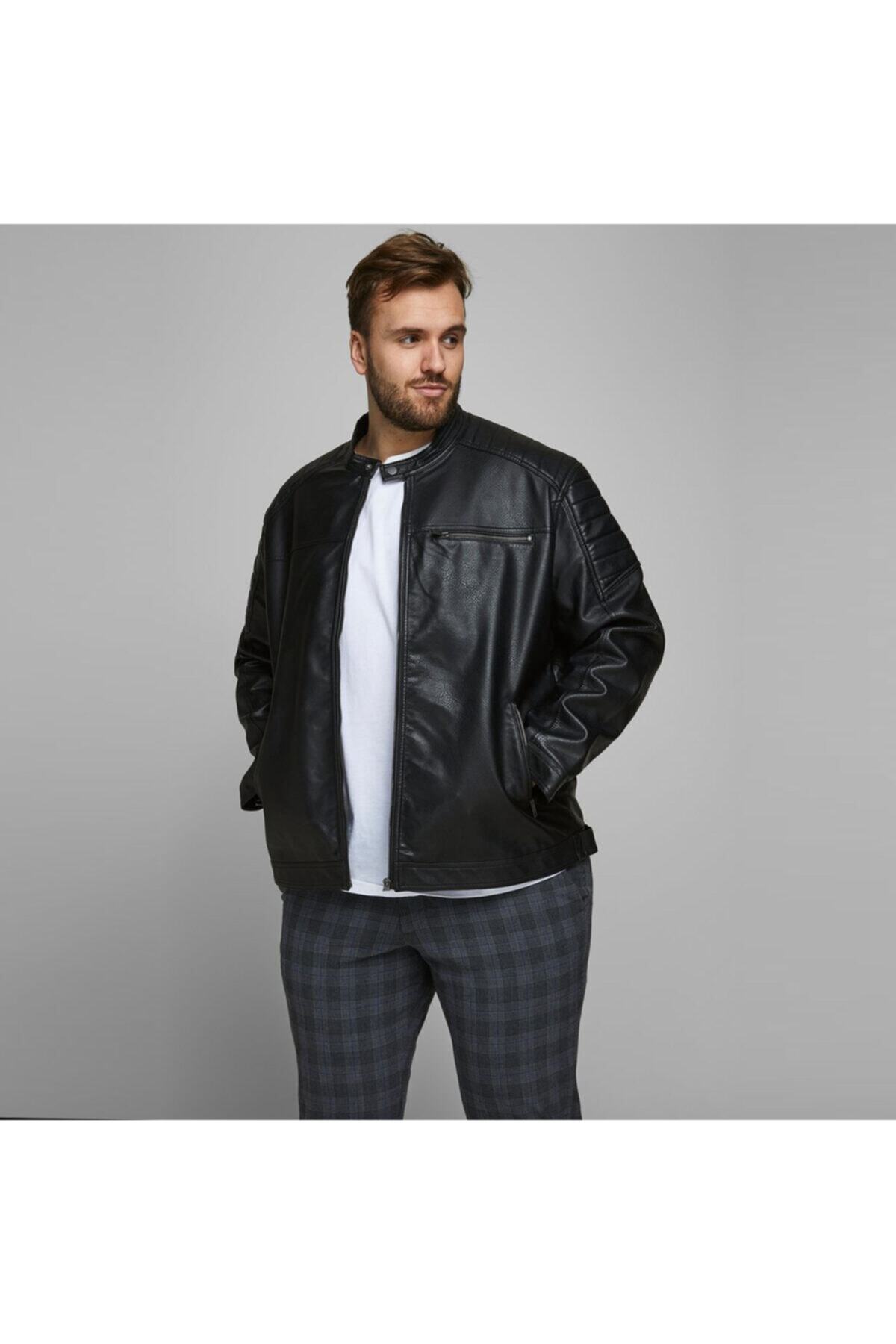کت جک اند جونز مردانه  مشکی   ای فرم فیت / A-Form Fit      | Jack & Jones 12172908-B TR - تصویر 3