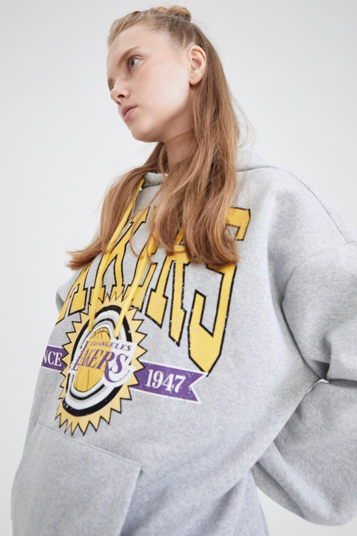 Lakers sweatshirt women top