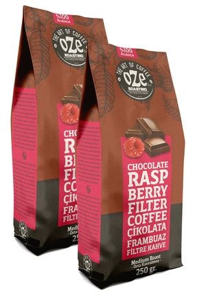 Çikolata Frambuaz Aromalı Filtre Kahve 2'li 250g 8681349009739