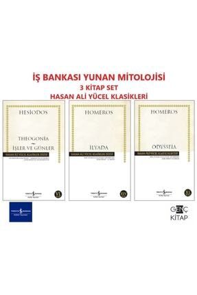 Iş Bankası Yunan Mitolojisi 3 Kitap Set Hasan Ali Yücel Klasikler Homeros-ilyada-odysseia İŞMİTOLOJİ3KİTAP