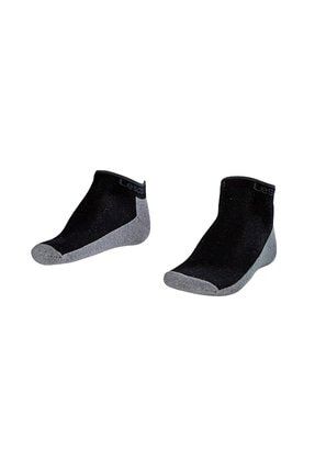 La-2185 Siyah Tekli Patik Çorap 40-45 Numara 14YKEK3L2185