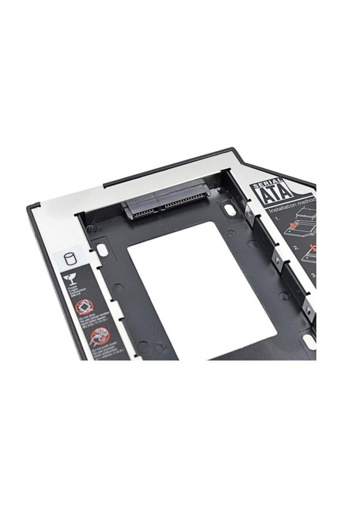 Alfais Al-4716 9.5mm Sata Hdd Harddisk Caddy Kızak Kutu Laptop Ssd