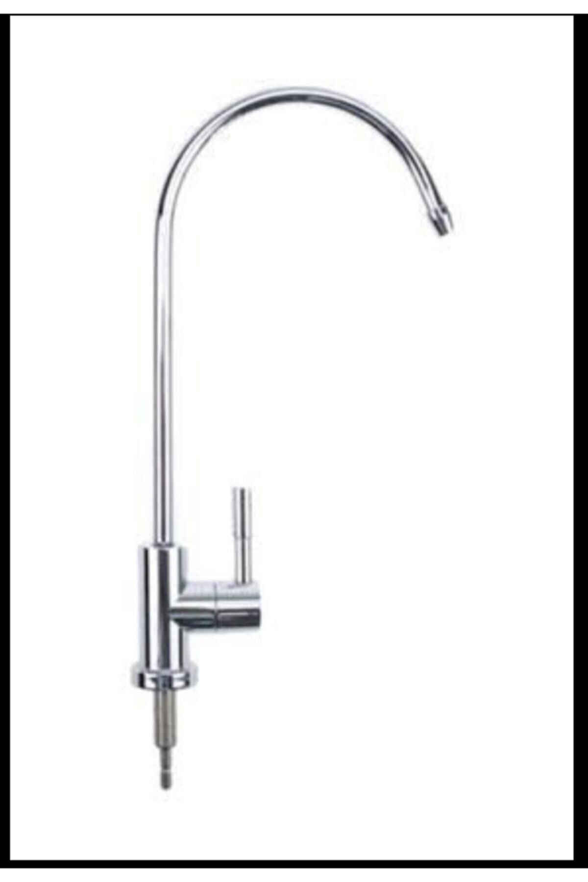 Genel Markalar Su Arıtma Cihazı Musluğu Krom Kaplama Aç Kapa Arıtma Musluğu