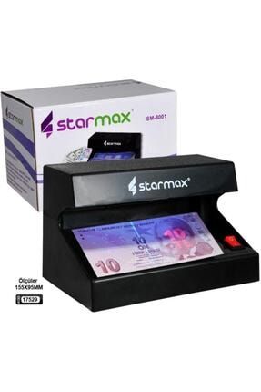 Starmax Sm-8001 Para Kontrol Cihazi Pilli 4w Mor Işik 1471339