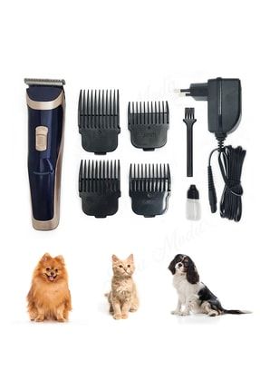 Şarjlı Kablosuz Kedi Köpek Tıraş Makinesi Evcil Hayvan Tüy Kesme Makinesi Petshop CP-STELLA62