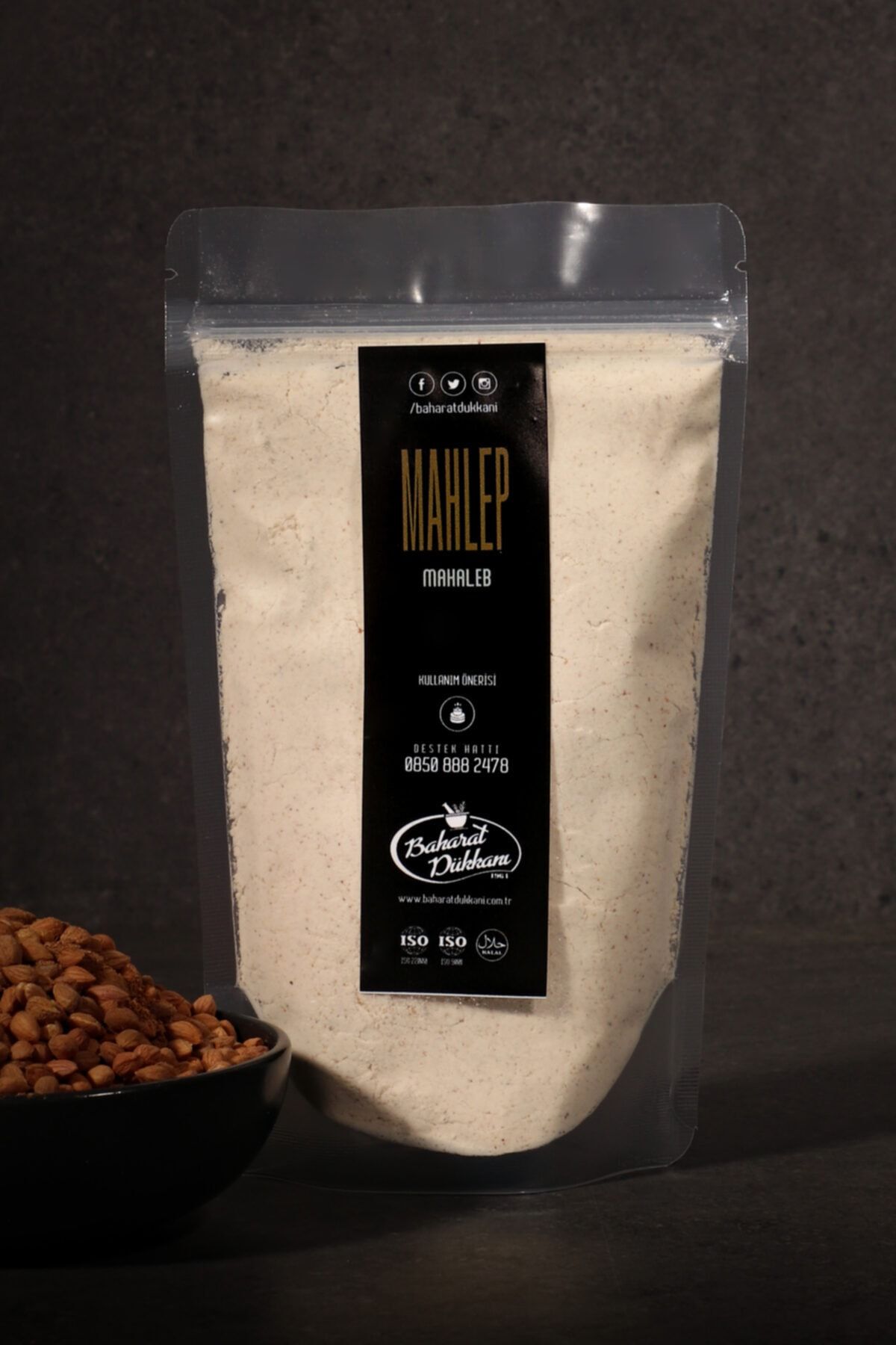 Baharat Dükkanı Mahlep 60gr