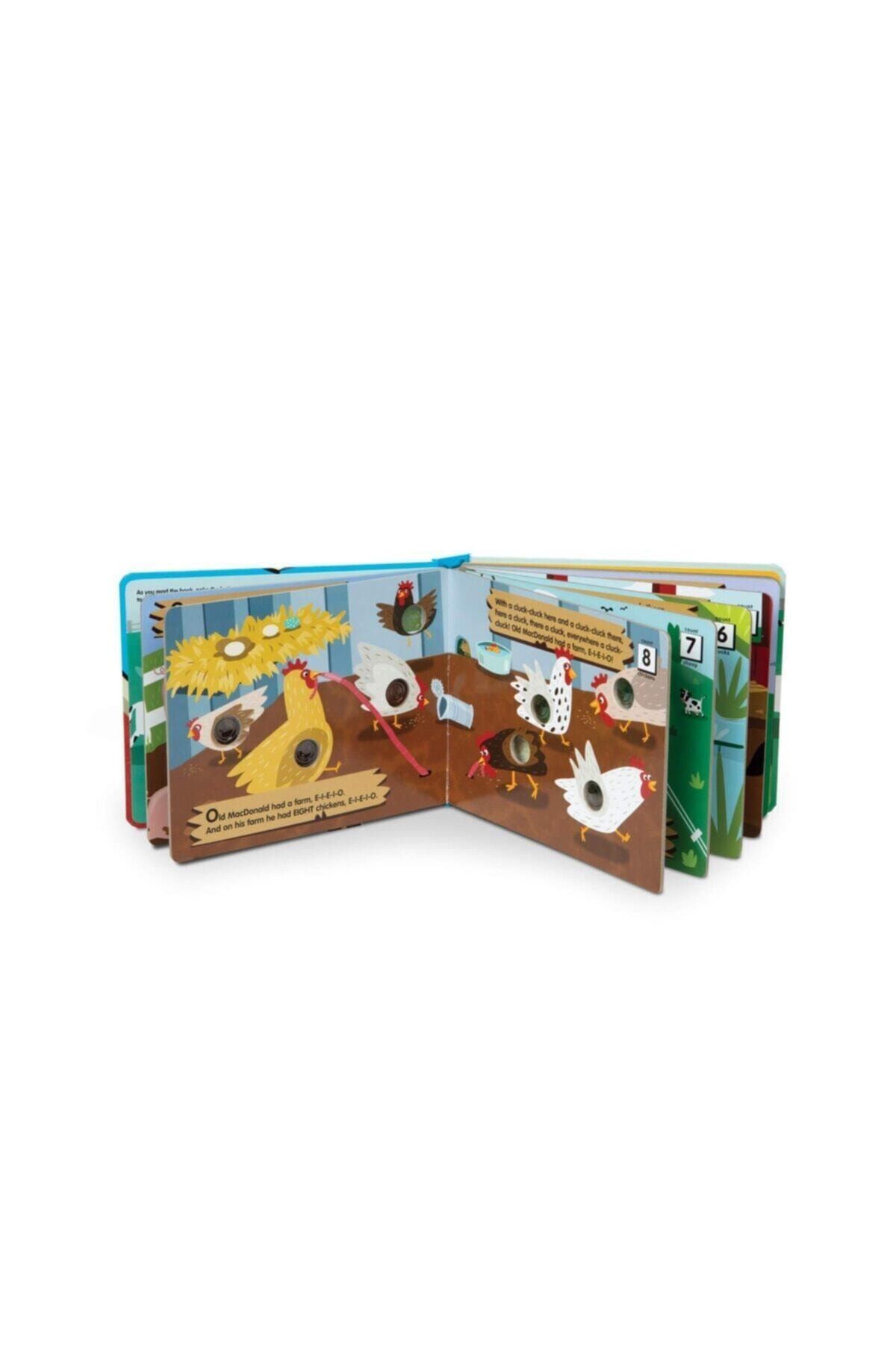 کتاب های کودک به زبان خارجی Melissa Doug POKE A DOT: مزرعه قدیمی مک دونالد Melissa & Doug