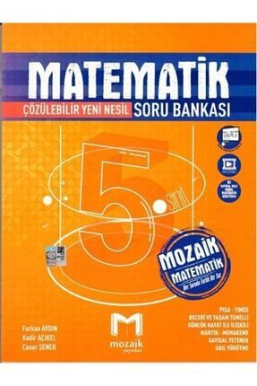 Mozaik Yayınları 5. Sınıf Matematik Soru Bankası Mozaik Yayınları 326802