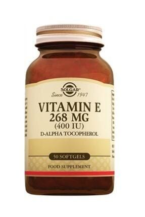 Vitamin E 400 Iu 50 Kapsül P26566S3961