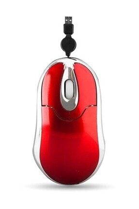 Sp-v16 Usb Kırmızı Optik Makaralı Mini Mouse MOU EVER SP-V16 K