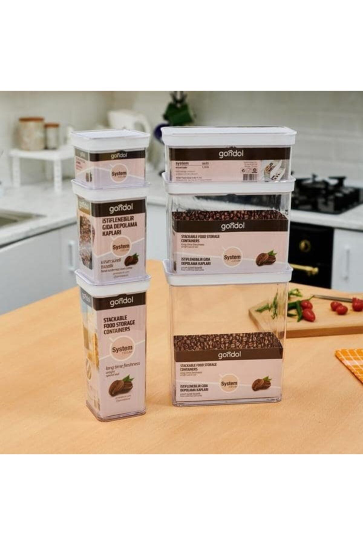 Gondol-2 Lt system Rectangular storage Container 5