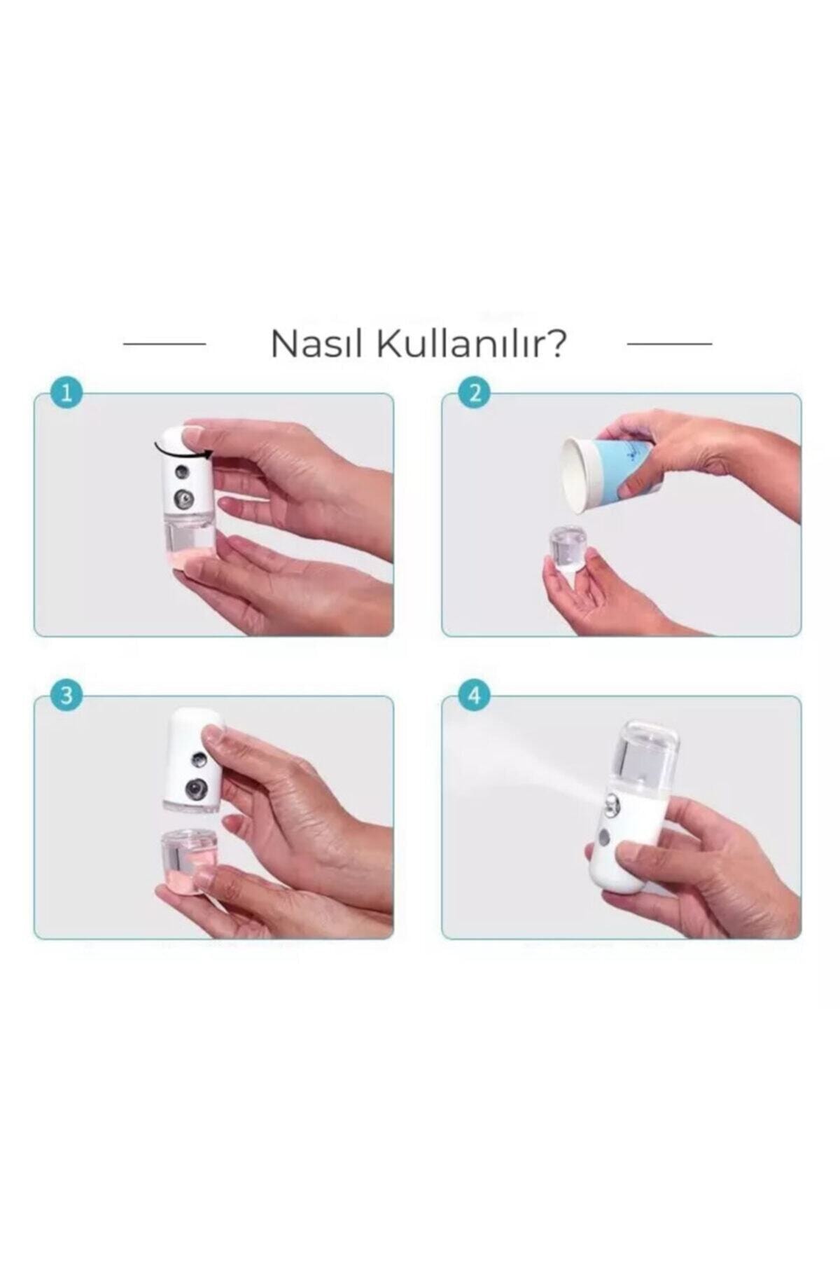 Yenimiyeni Beyaz Mini Şarjlı Dezenfektan Makinesi Fiyatı, Yorumları