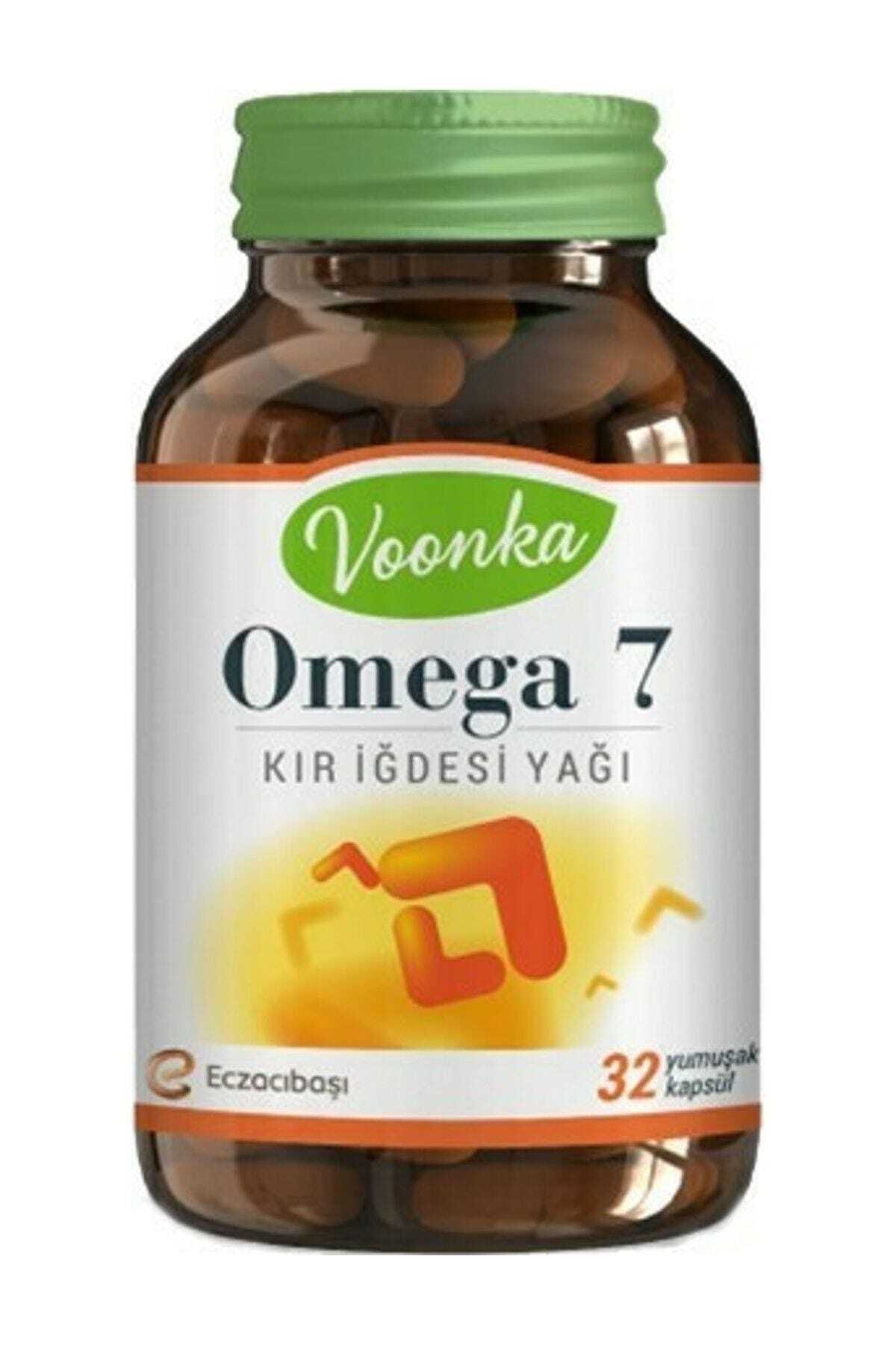 Voonka Omega 7 32 Kapsül Fiyatı, Yorumları - TRENDYOL