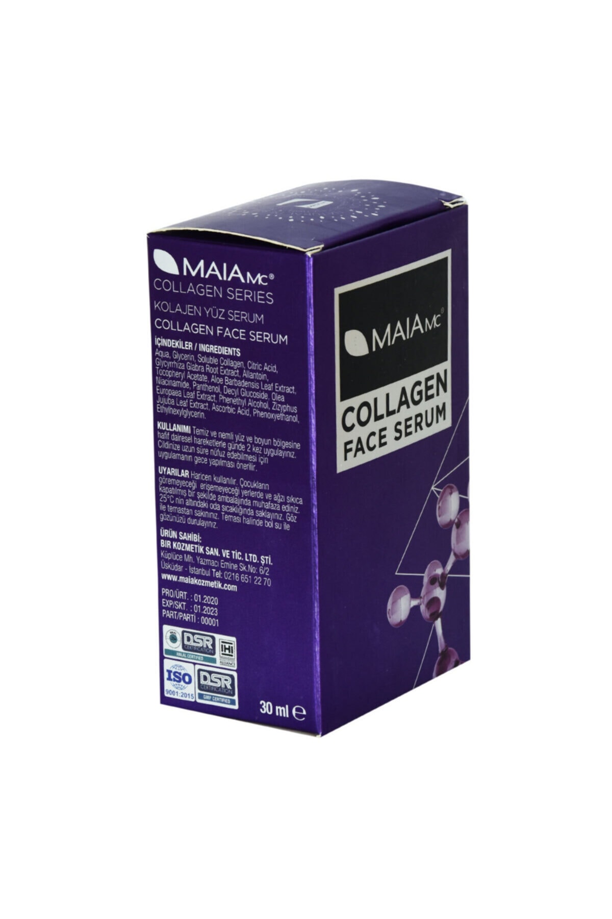 پاک کننده صورت   Maia mc | 8681049381330t1 اورجینال - تصویر 4