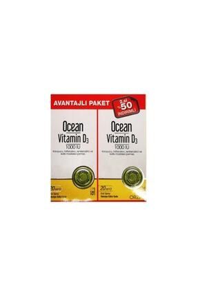 Ocean Vitamin D3 1000 Iu Sprey 20 Ml 2'li Avantaj Paket ZN4OKDCD