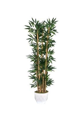 Yapay Bambu Ağacı 5 Sopalı 150 Cm Yoğun Yapraklı agc112489