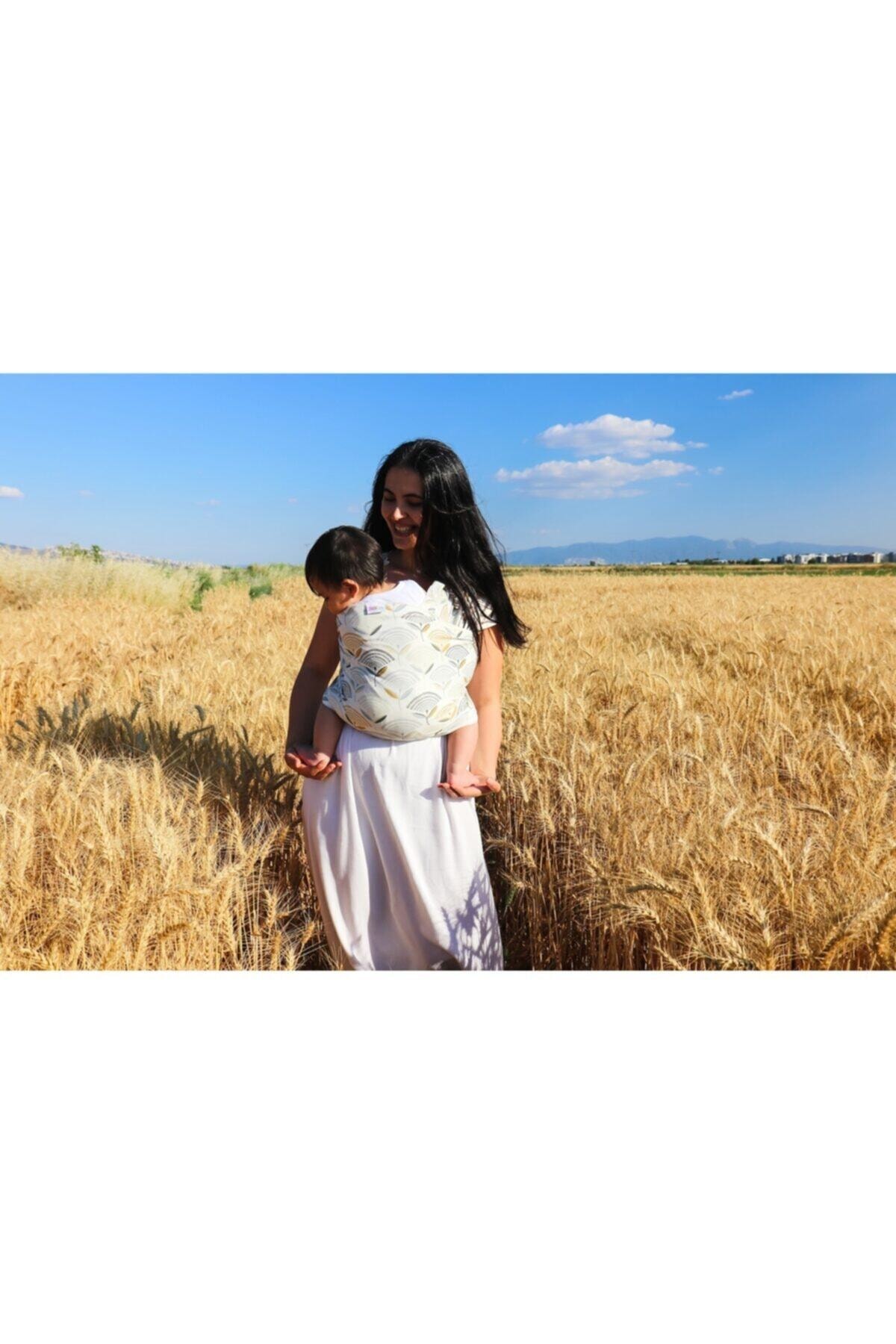 Neko Esnek Wrap Sling - Fresia fotoğrafı 4 (önizleme)