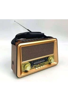 Bluetooth Fm Radyo Usb Sd Aux Müzik Kutusu Kumandalı Büyük Boy Mp3 Çalar Rt-825 STELLA158
