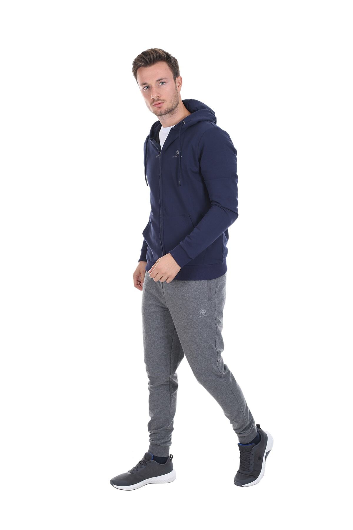 سویشرت مردانه راسته آستین بلند | لامبرجک Lumberjack 11W4200SN72 - تصویر 6