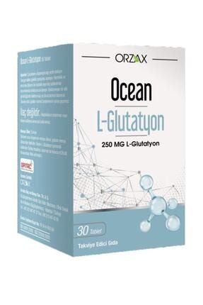 Ocean L-glutatyon 250 Mg 30 Tablet OCEAN-T1