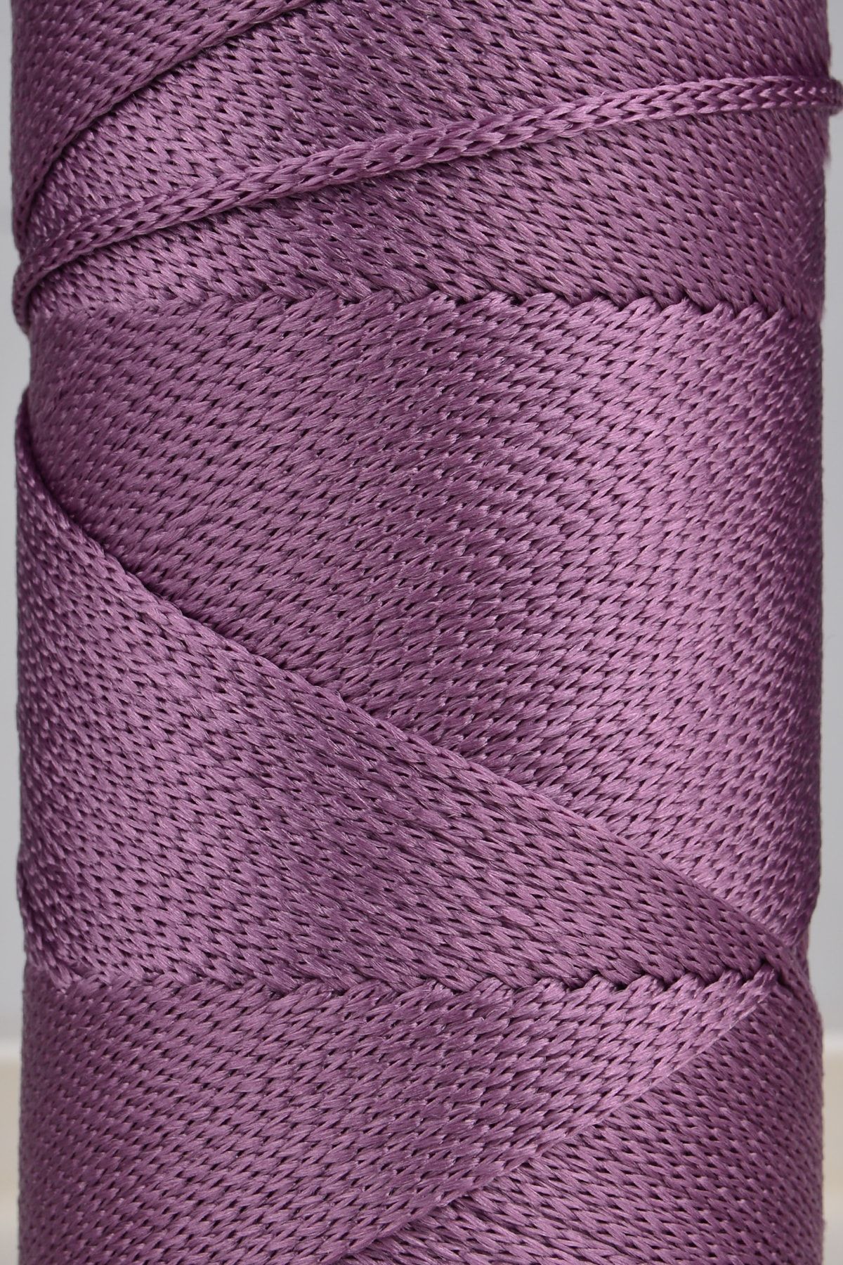 SENSY-Premium 400 gr Polyester Macrame Thread 2 Mm Set of 2 Plum Macrame Thread Pad Bag Thread No:4 2