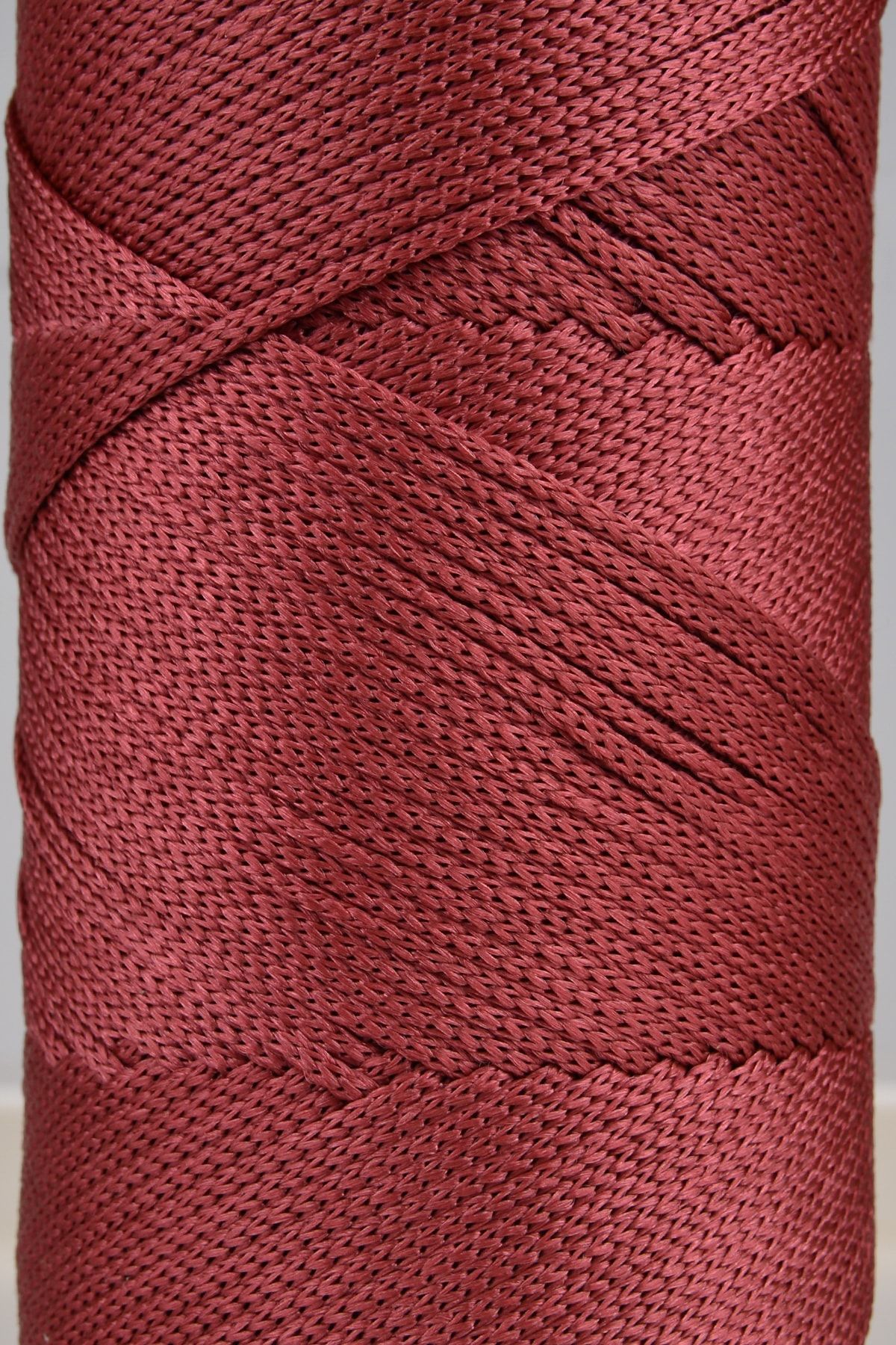 SENSY-Premium 400 gr Polyester Macrame Thread 2 Mm Set of 2 Dusty Rose Macrame Thread Suppla Bag Thread No:4 2