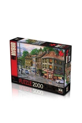 11307 Ks, Paris Streets, 2000 Parça Puzzle P23190S8658