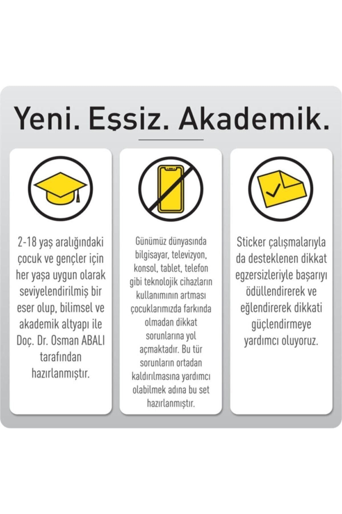 Adeda-Osman Abalı Neuro Via Attention Strengthening Set Age 3 + Visual Attention Test 3