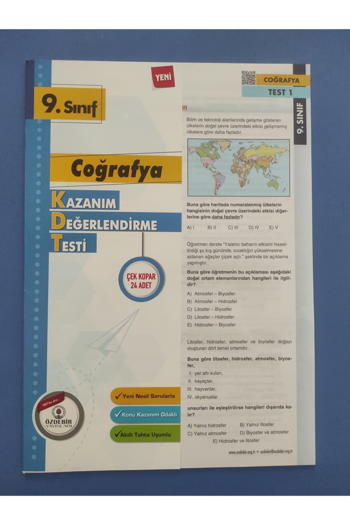 litosfer hidrosfer atmosfer biyosfer