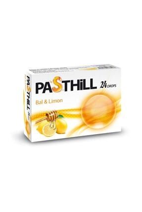 Pasthill Bal Ve Limon 24 Adet Boğaz Pastili 8681438468123